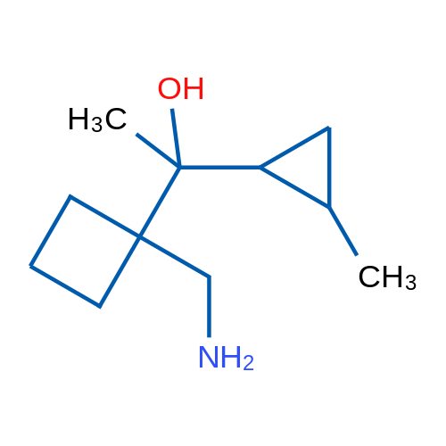 1-[1-(Aminomethyl)cyclobutyl]-1-(2-methylcyclopropyl)ethan-1-ol 1g