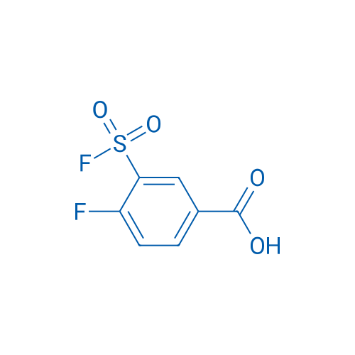 4-Fluoro-3-(fluorosulfonyl)benzoic acid 1g