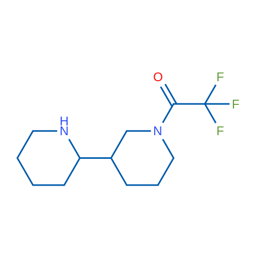 2,2,2-Trifluoro-1-[3-(piperidin-2-yl)piperidin-1-yl]ethan-1-one 1g