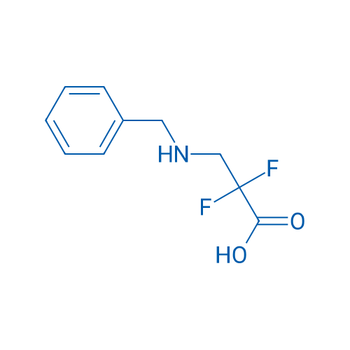 3-(Benzylamino)-2,2-difluoropropanoic acid 1g