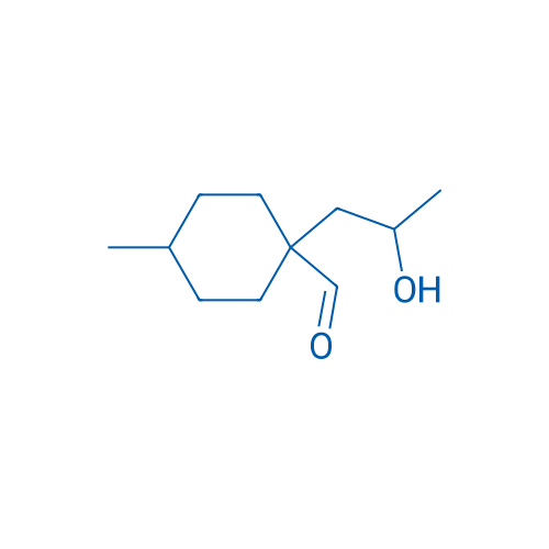 1-(2-Hydroxypropyl)-4-methylcyclohexane-1-carbaldehyde 1g
