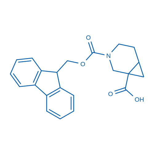 3-[(9H-fluoren-9-ylmethoxy)carbonyl]-3-azabicyclo[4.1.0]heptane-1-carboxylic acid 1g