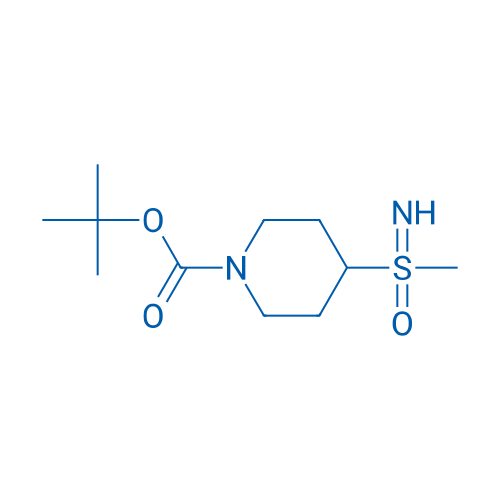 tert-Butyl 4-(S-methylsulfonimidoyl)piperidine-1-carboxylate 50mg