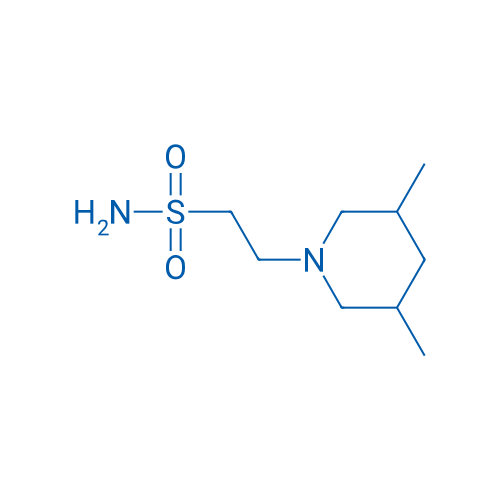 2-(3,5-Dimethylpiperidin-1-yl)ethane-1-sulfonamide 1g
