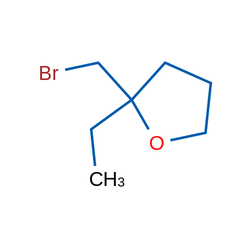 2-(Bromomethyl)-2-ethyloxolane 1g