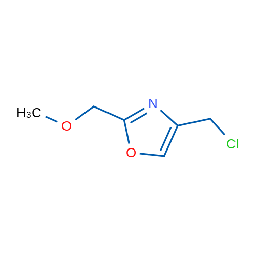 4-(Chloromethyl)-2-(methoxymethyl)-1,3-oxazole 1g