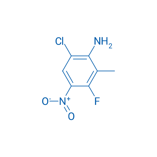 6-CHloro-3-fluoro-2-methyl-4-nitroaniline 5g
