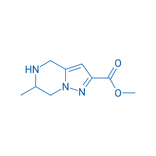 Methyl 6-methyl-4,5,6,7-tetrahydropyrazolo[1,5-a]pyrazine-2-carboxylate 1g