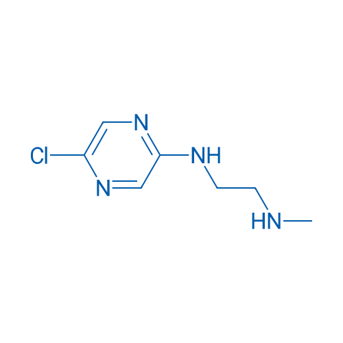 5-Chloro-N-[2-(methylamino)ethyl]pyrazin-2-amine 1g