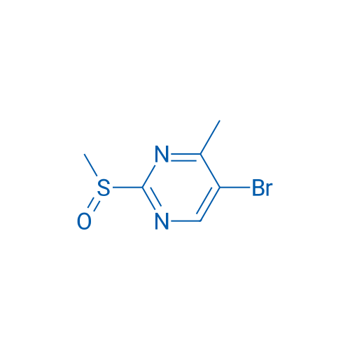 5-Bromo-4-methyl-2-(methylsulfinyl)pyrimidine 1g
