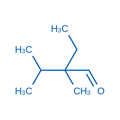 2-Ethyl-2,3-dimethylbutanal 1g
