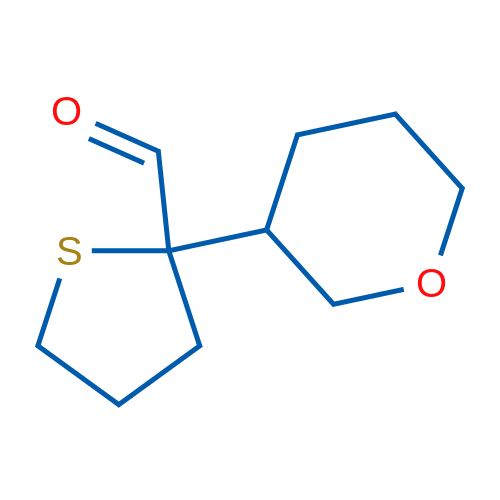 2-(Oxan-3-yl)thiolane-2-carbaldehyde 1g