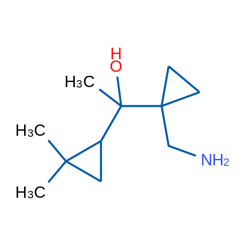 1-[1-(Aminomethyl)cyclopropyl]-1-(2,2-dimethylcyclopropyl)ethan-1-ol 1g
