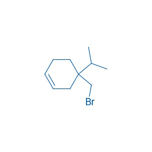 4-(Bromomethyl)-4-(propan-2-yl)cyclohex-1-ene 1g