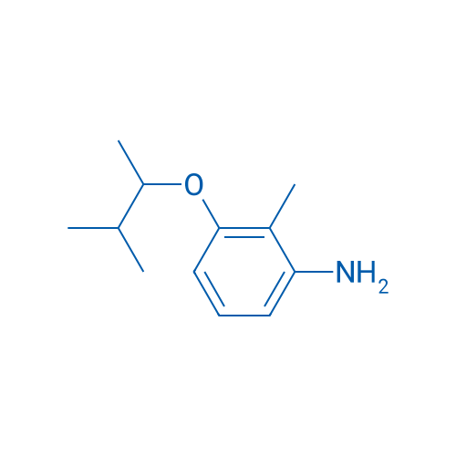 2-Methyl-3-[(3-methylbutan-2-yl)oxy]aniline 5g