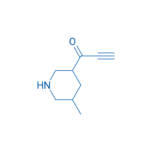 1-(5-Methylpiperidin-3-yl)prop-2-yn-1-one 1g