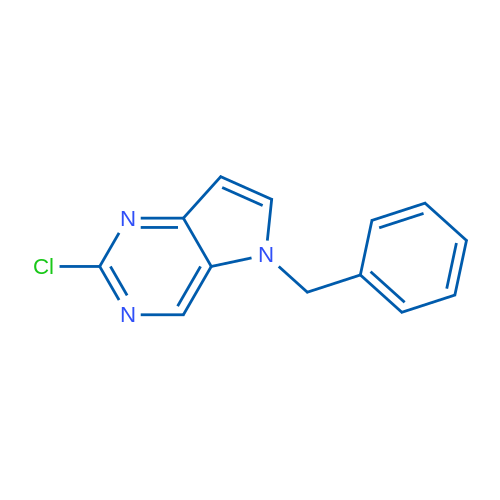 5-Benzyl-2-chloro-5H-pyrrolo[3,2-d]pyrimidine 1g