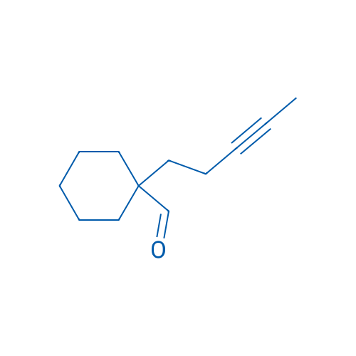 1-(Pent-3-yn-1-yl)cyclohexane-1-carbaldehyde 1g