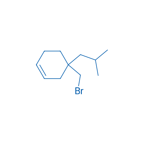 4-(Bromomethyl)-4-(2-methylpropyl)cyclohex-1-ene 1g