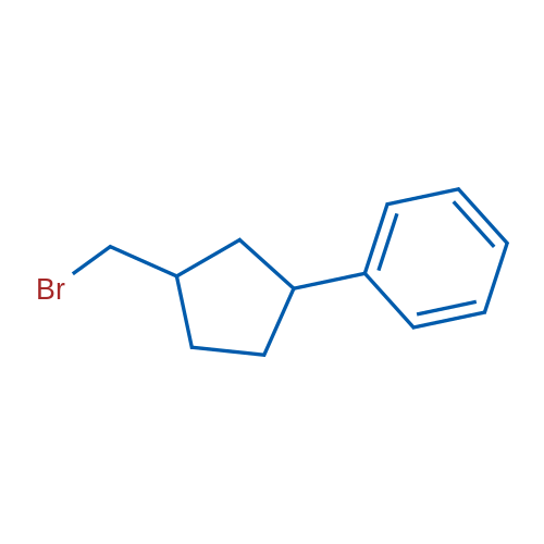 [3-(Bromomethyl)cyclopentyl]benzene 1g