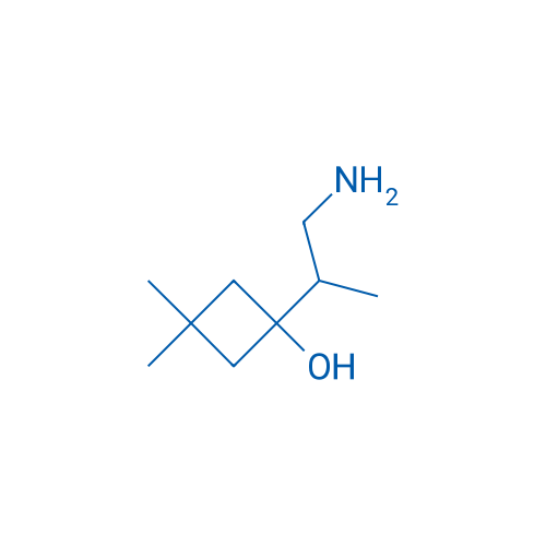 1-(1-Aminopropan-2-yl)-3,3-dimethylcyclobutan-1-ol 1g