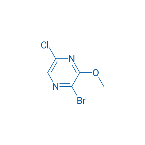 2-Bromo-5-chloro-3-methoxypyrazine 1g