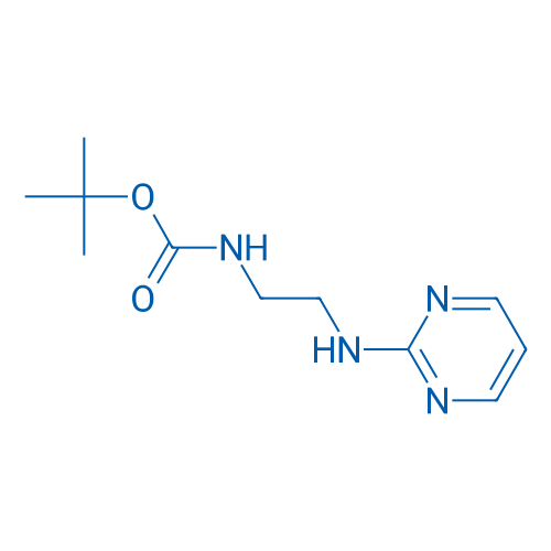 tert-Butyl (2-(pyrimidin-2-ylamino)ethyl)carbamate 5g