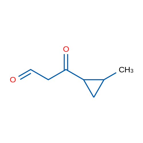 3-(2-Methylcyclopropyl)-3-oxopropanal 1g