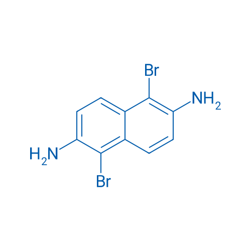 1,5-Dibromonaphthalene-2,6-diamine 100mg