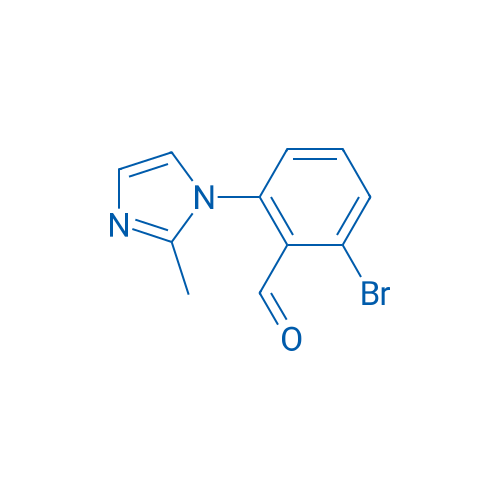 2-Bromo-6-(2-methyl-1H-imidazol-1-yl)benzaldehyde 1g