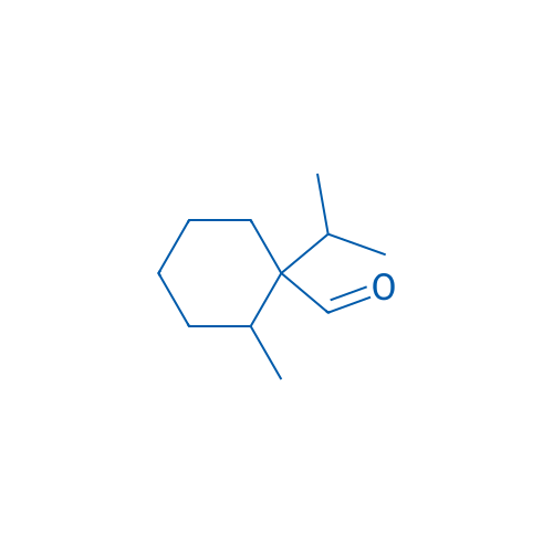 2-Methyl-1-(propan-2-yl)cyclohexane-1-carbaldehyde 1g