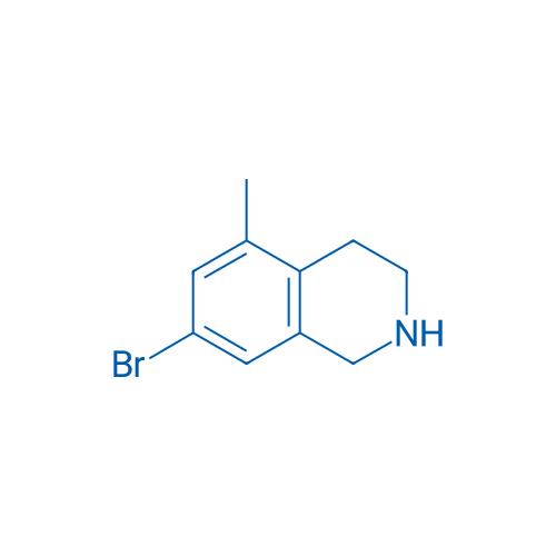 7-Bromo-5-methyl-1,2,3,4-tetrahydroisoquinoline 100mg
