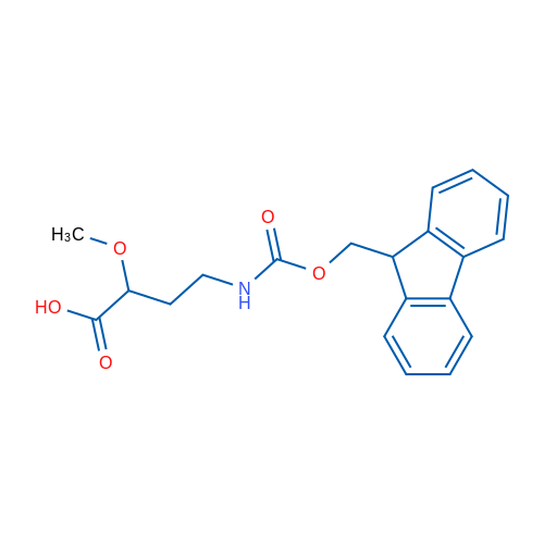 4-({[(9H-fluoren-9-yl)methoxy]carbonyl}amino)-2-methoxybutanoic acid 1g