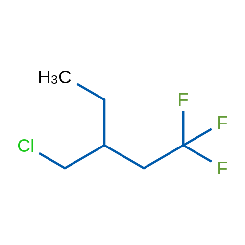 3-(Chloromethyl)-1,1,1-trifluoropentane 1g