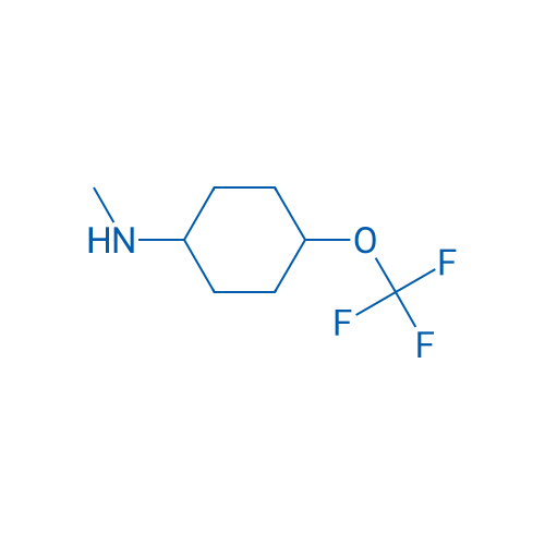N-Methyl-4-(trifluoromethoxy)cyclohexan-1-amine 100mg