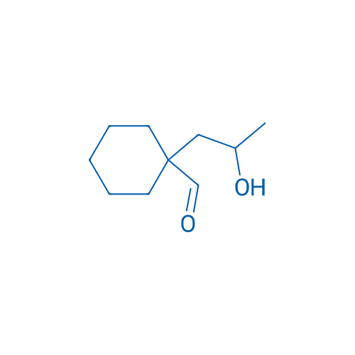 1-(2-Hydroxypropyl)cyclohexane-1-carbaldehyde 1g