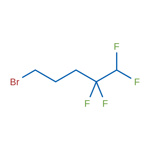 5-Bromo-1,1,2,2-tetrafluoropentane 1g