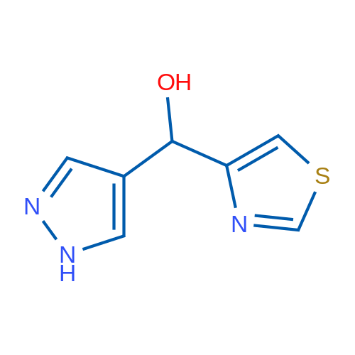 (1H-Pyrazol-4-yl)(1,3-thiazol-4-yl)methanol 1g