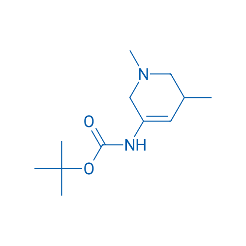 tert-Butyl (1,5-dimethyl-1,2,5,6-tetrahydropyridin-3-yl)carbamate 250mg
