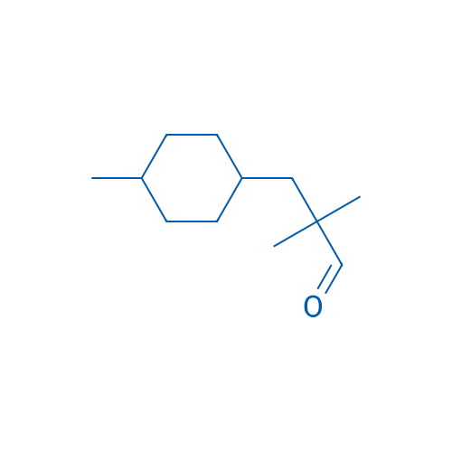 2,2-Dimethyl-3-(4-methylcyclohexyl)propanal 1g