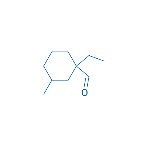 1-Ethyl-3-methylcyclohexane-1-carbaldehyde 1g