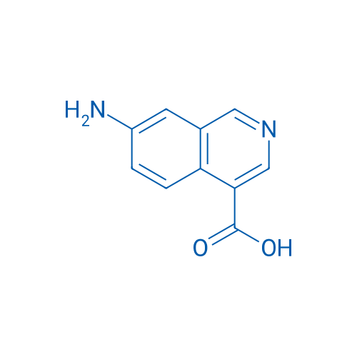 7-Aminoisoquinoline-4-carboxylic acid 100mg