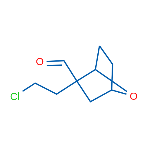 2-(2-Chloroethyl)-7-oxabicyclo[2.2.1]heptane-2-carbaldehyde 1g