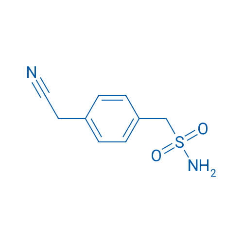 [4-(Cyanomethyl)phenyl]methanesulfonamide 1g