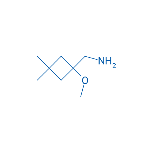 (1-Methoxy-3,3-dimethylcyclobutyl)methanamine 1g