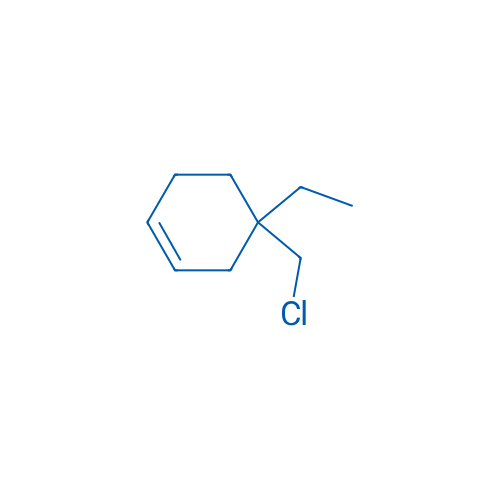 4-(Chloromethyl)-4-ethylcyclohex-1-ene 1g