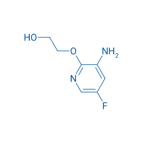 2-[(3-Amino-5-fluoropyridin-2-yl)oxy]ethan-1-ol 1g