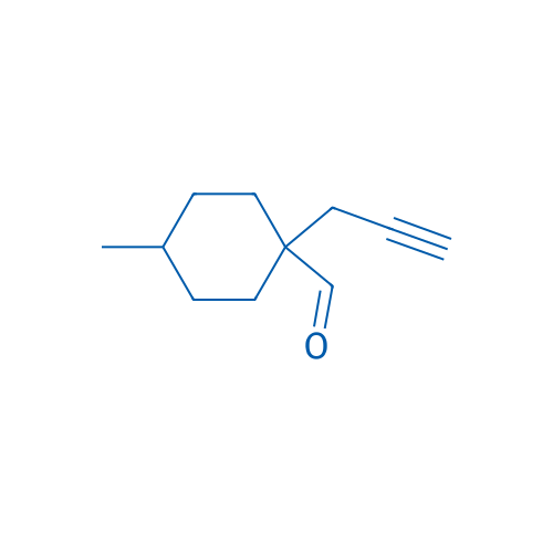 4-Methyl-1-(prop-2-yn-1-yl)cyclohexane-1-carbaldehyde 1g