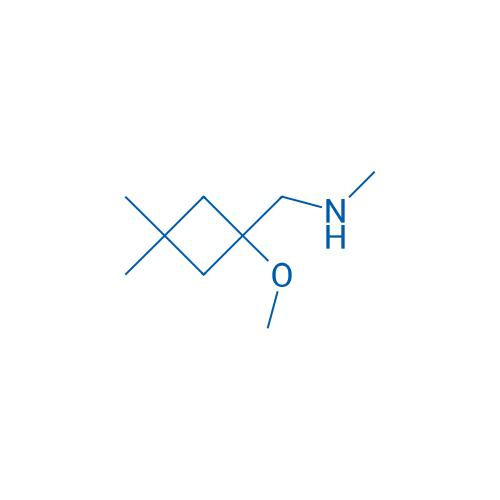 [(1-Methoxy-3,3-dimethylcyclobutyl)methyl](methyl)amine 1g
