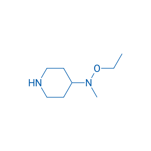 N-Ethoxy-N-methylpiperidin-4-amine 1g